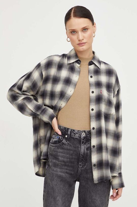

Рубашка Леви Levi's, черный