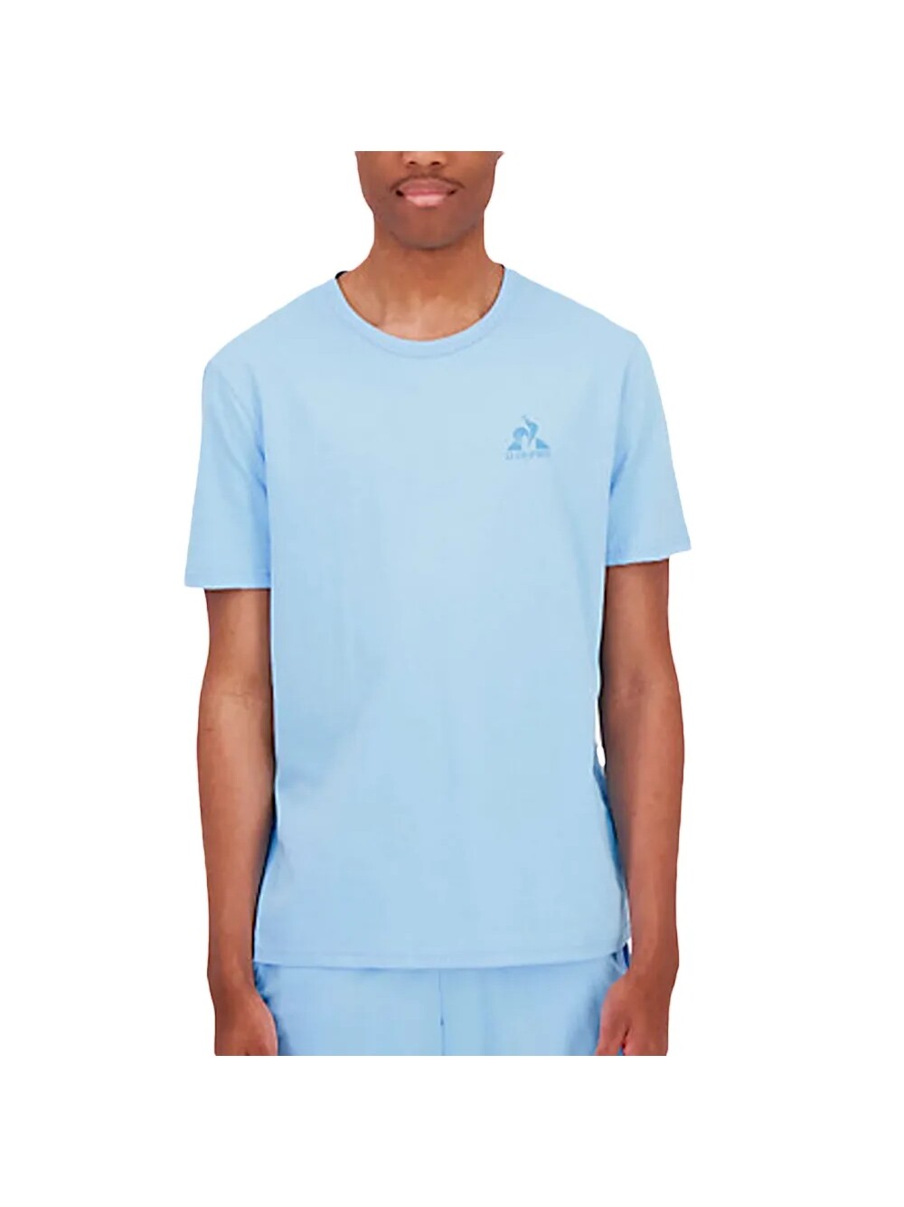 

Футболка однотонная Le Coq Sportif, синий