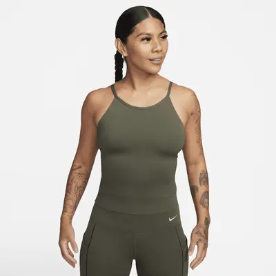 

Футболка Nike Zenvy, цвет Cargo Khaki/White