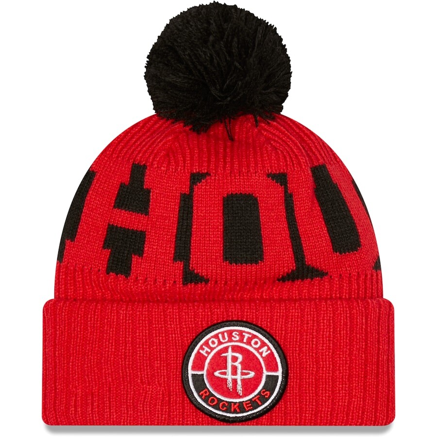 

Шапка New Era Houston Rockets, красный