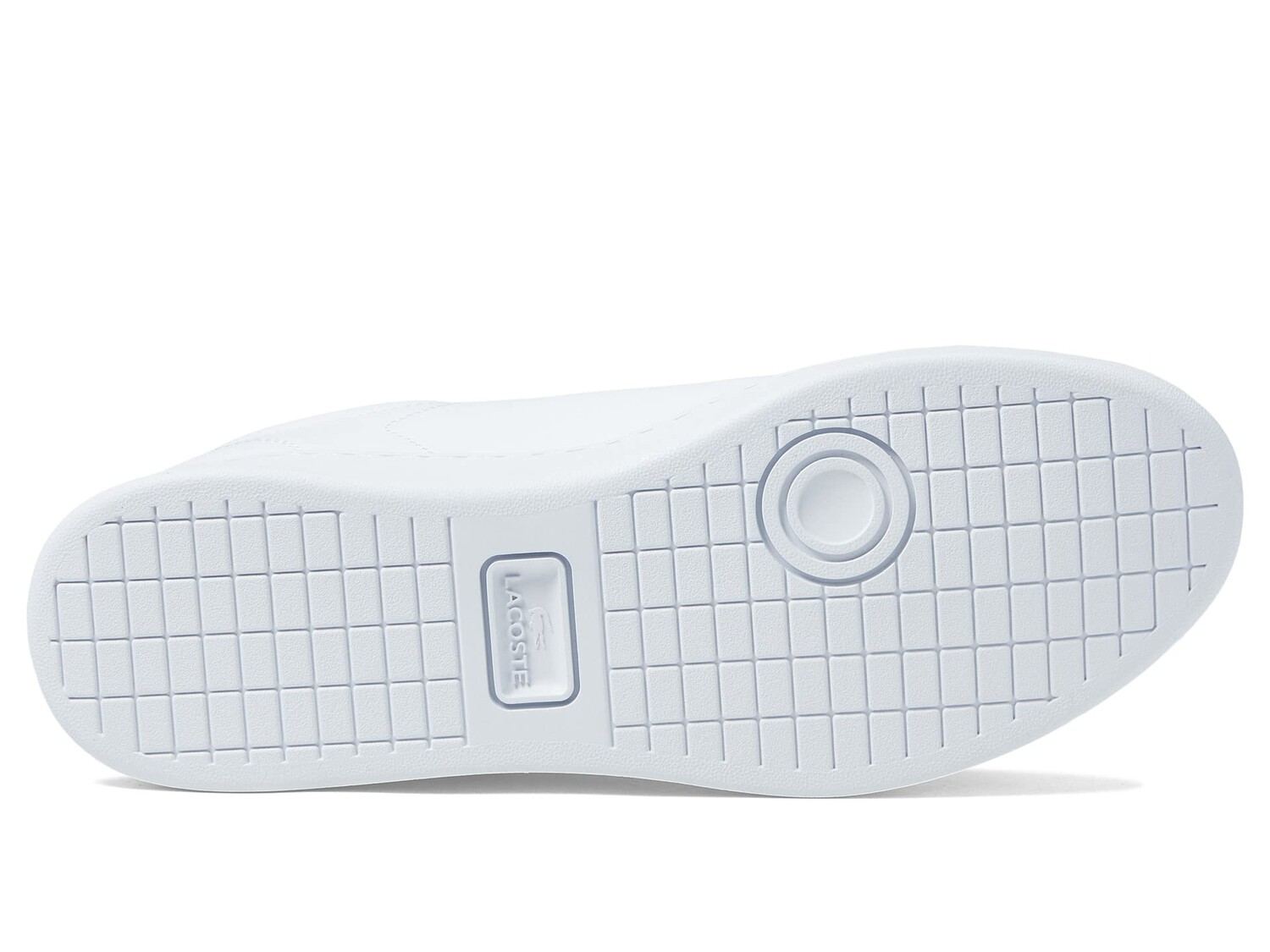 

Кроссовки Lacoste Carnaby Pro BL23 1, белый/темно-синий