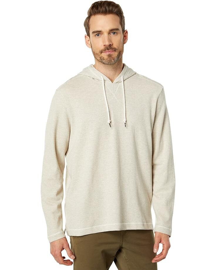

Худи Tommy Bahama La Jolla, цвет Khaki Sands Heather