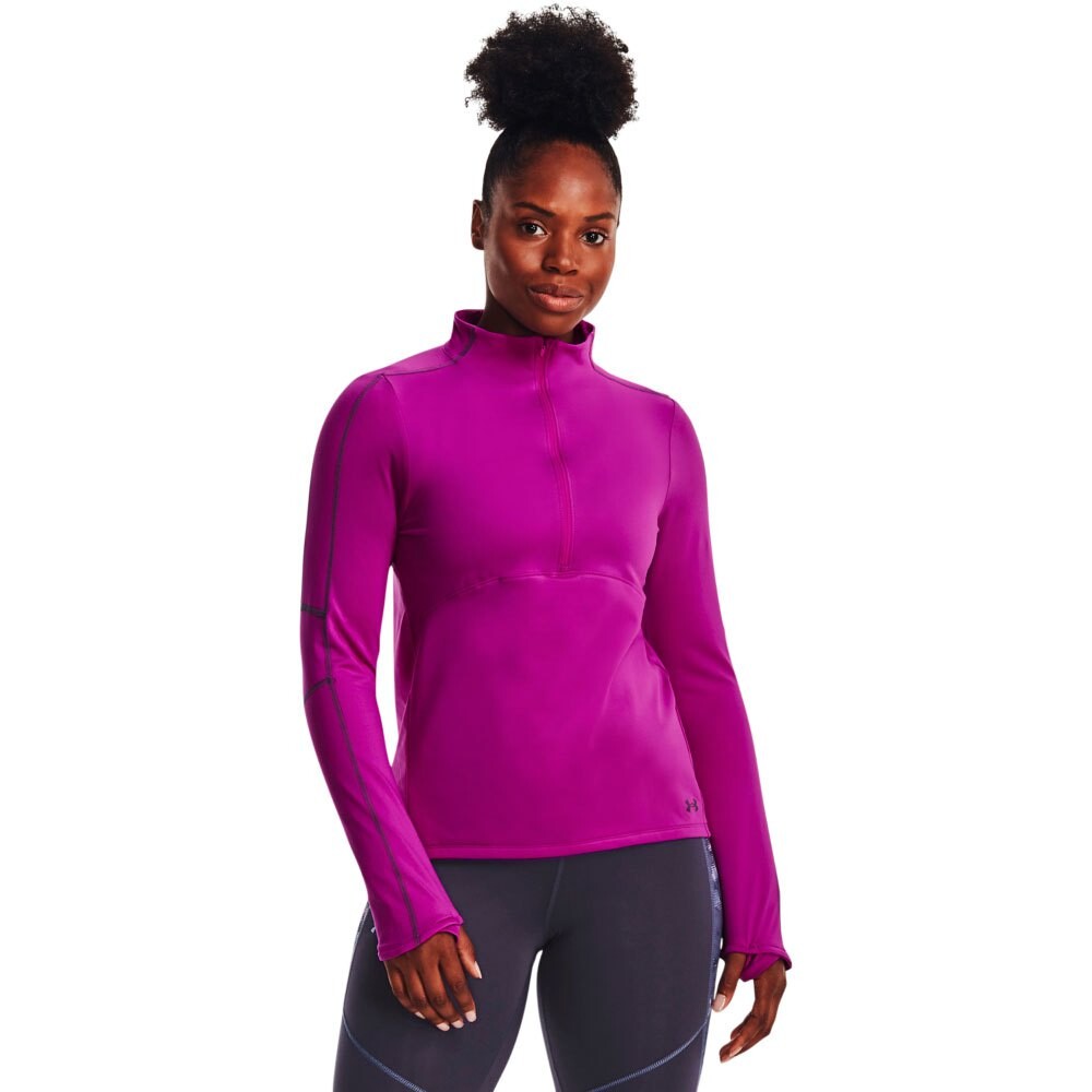 

Футболка Under Armour Train CW Half Zip, розовый