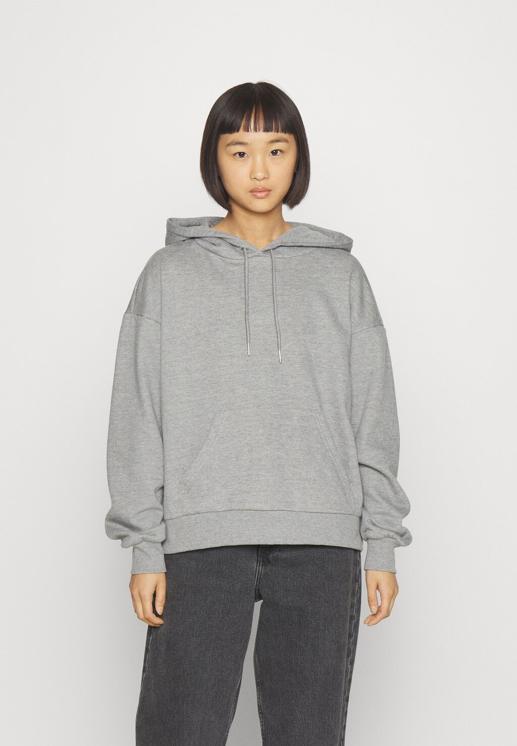

Толстовка ONLY Petite ONLJODA EVERY LIFE, цвет medium grey melange