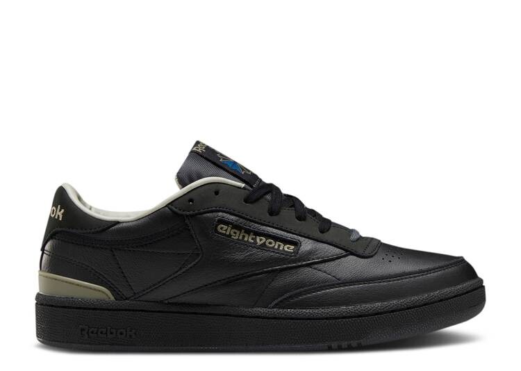 

Кроссовки Reebok CLUB C 85 'EIGHTYONE - BLACK KHAKI', черный