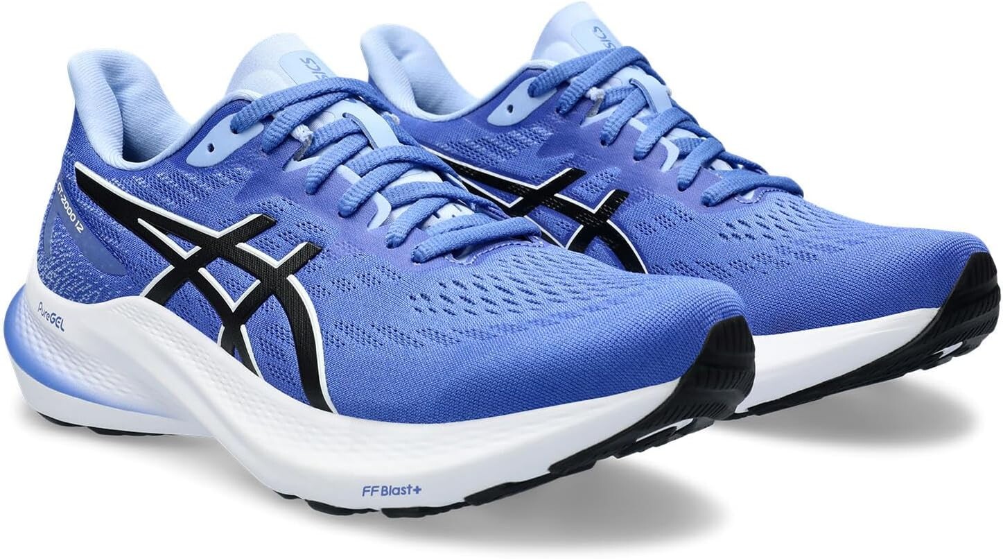 

Кроссовки Gt-2000 12 ASICS, цвет Sapphire/Black