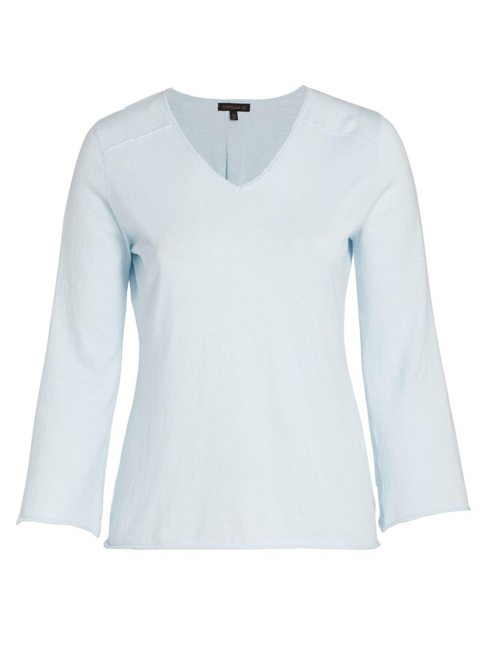 

Свитер Dream из хлопка и кашемира Capsule 121, Plus Size, синий