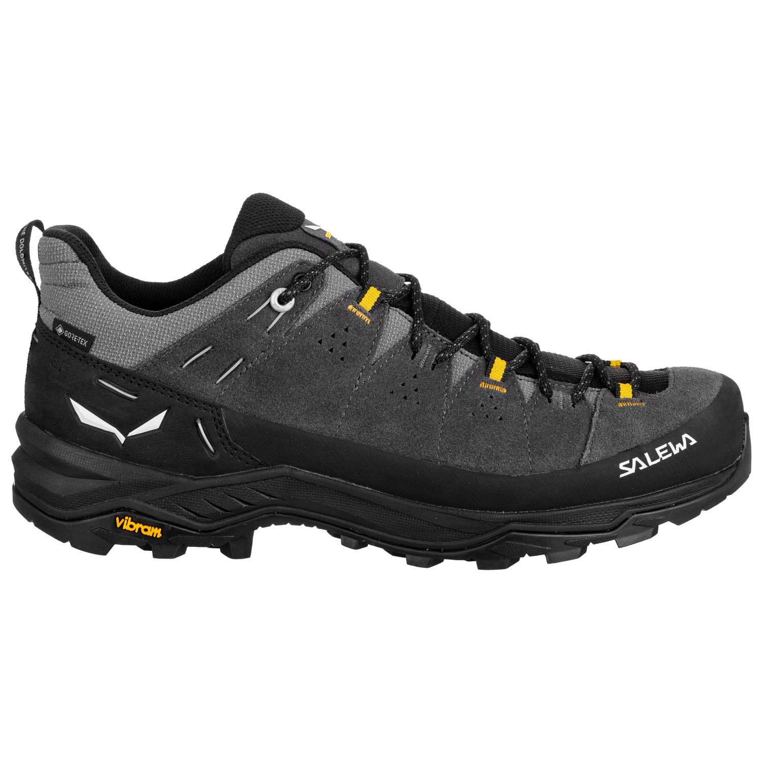 мультиспортивная обувь salewa alp trainer 2 gtx цвет bungee cord black Мультиспортивная обувь Salewa Alp Trainer 2 GTX, цвет Onyx/Black