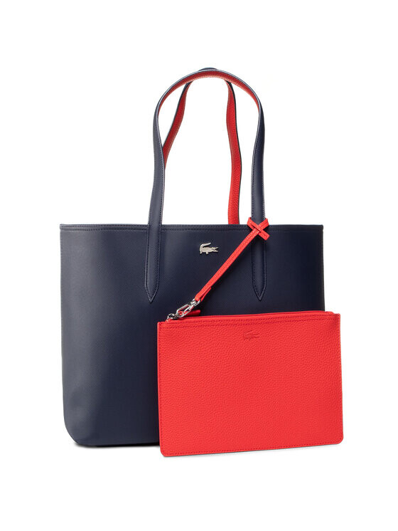 

Кошелек Lacoste, красный