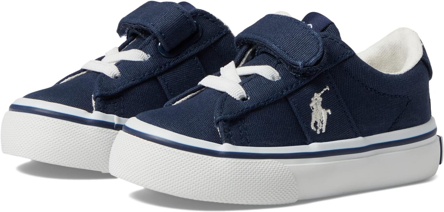 

Кроссовки Sayer PS Polo Ralph Lauren, цвет Navy Canvas/Paperwhite Pony Player
