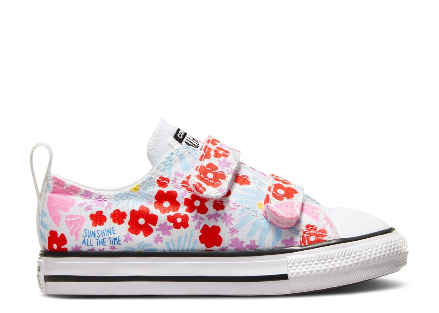 

Кроссовки Converse Chuck Taylor All Star Easyon Low Td 'Floral', белый