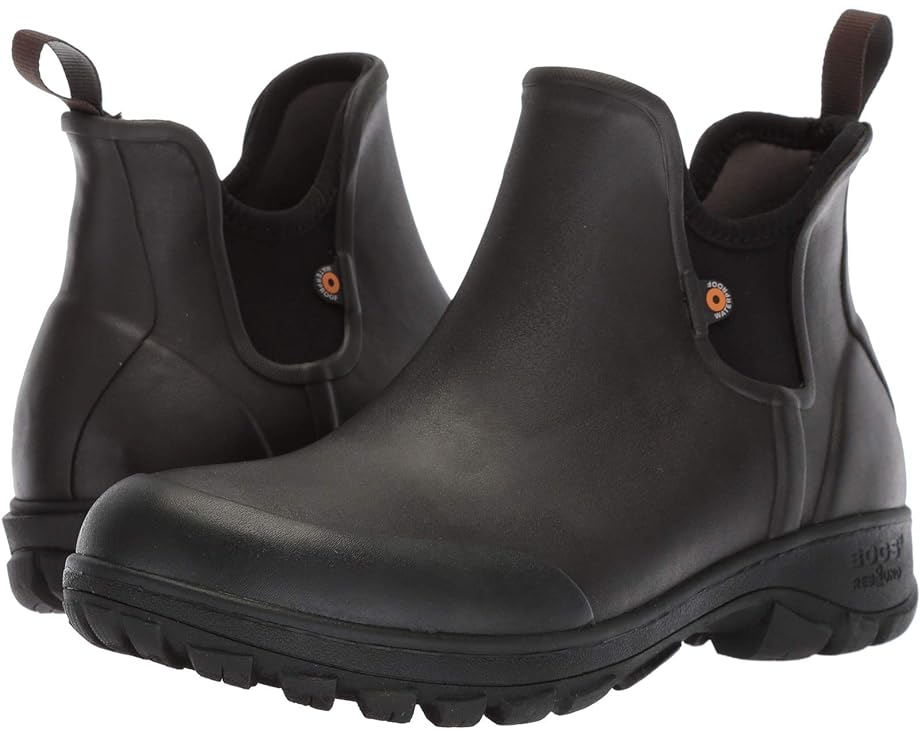 Ботинки Bogs Sauvie Slip-On Boot, темно-коричневый