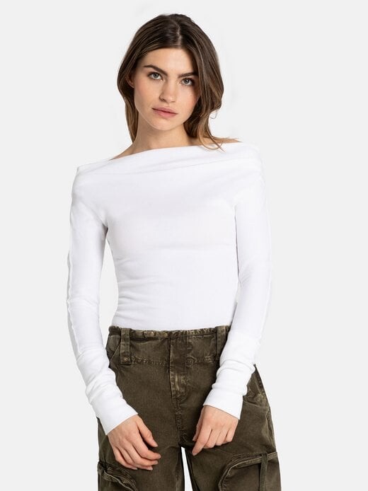 

Рубашка с длинным рукавом gigi с длинным рукавом Free People, белый