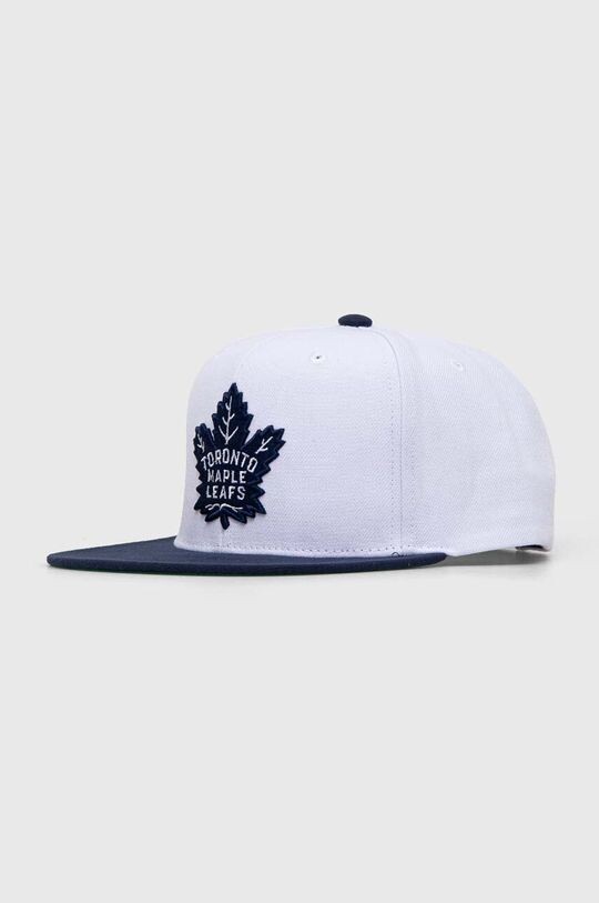 

Бейсбольная кепка НХЛ TORONTO MAPLE LEAFS Mitchell&Ness, белый