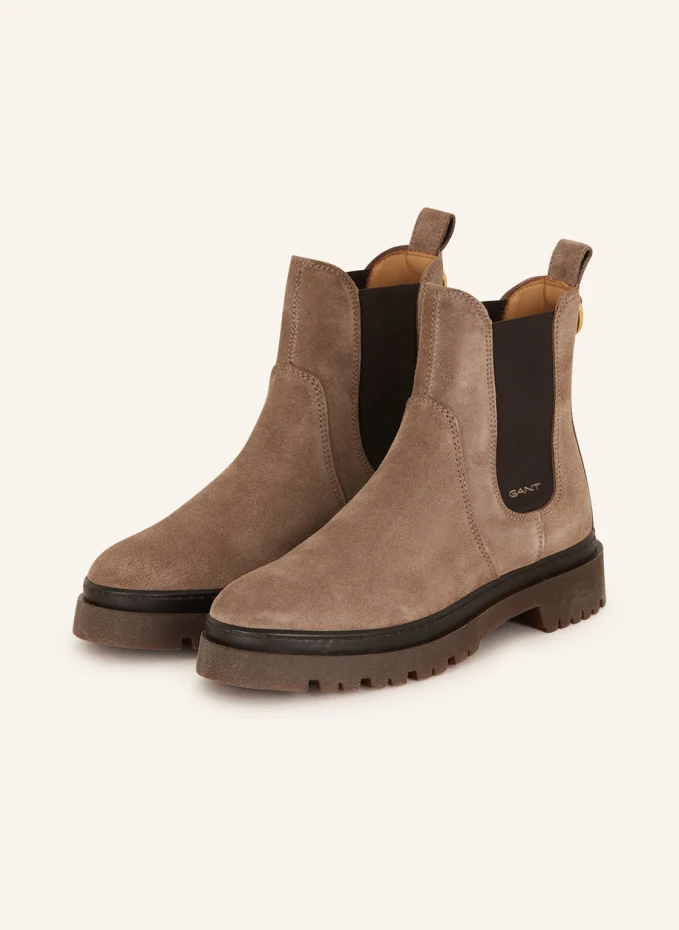 

Aligrey ботинки челси Gant, коричневый