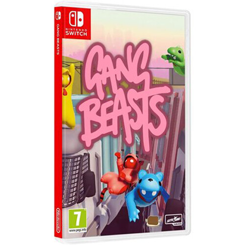 

Видеоигра Gang Beasts – Nintendo Switch