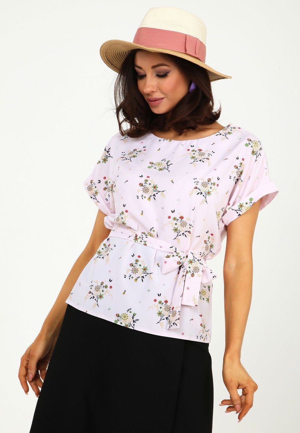 

Блуза Awesome Apparel, розовый