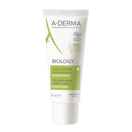 A-Derma Biology Легкий увлажняющий крем 40 мл, Pierre Fabre Dermo Kosmetik