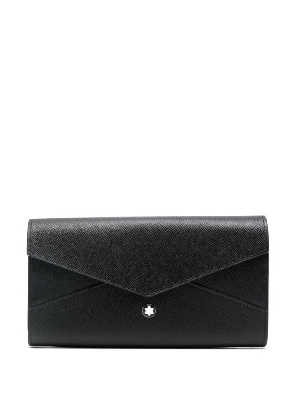 

Montblanc портновский континентальный кошелек, черный