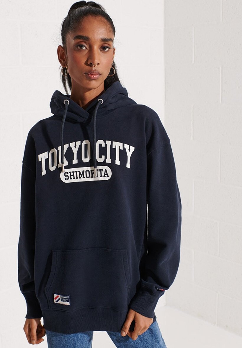 

Худи Superdry, Черный