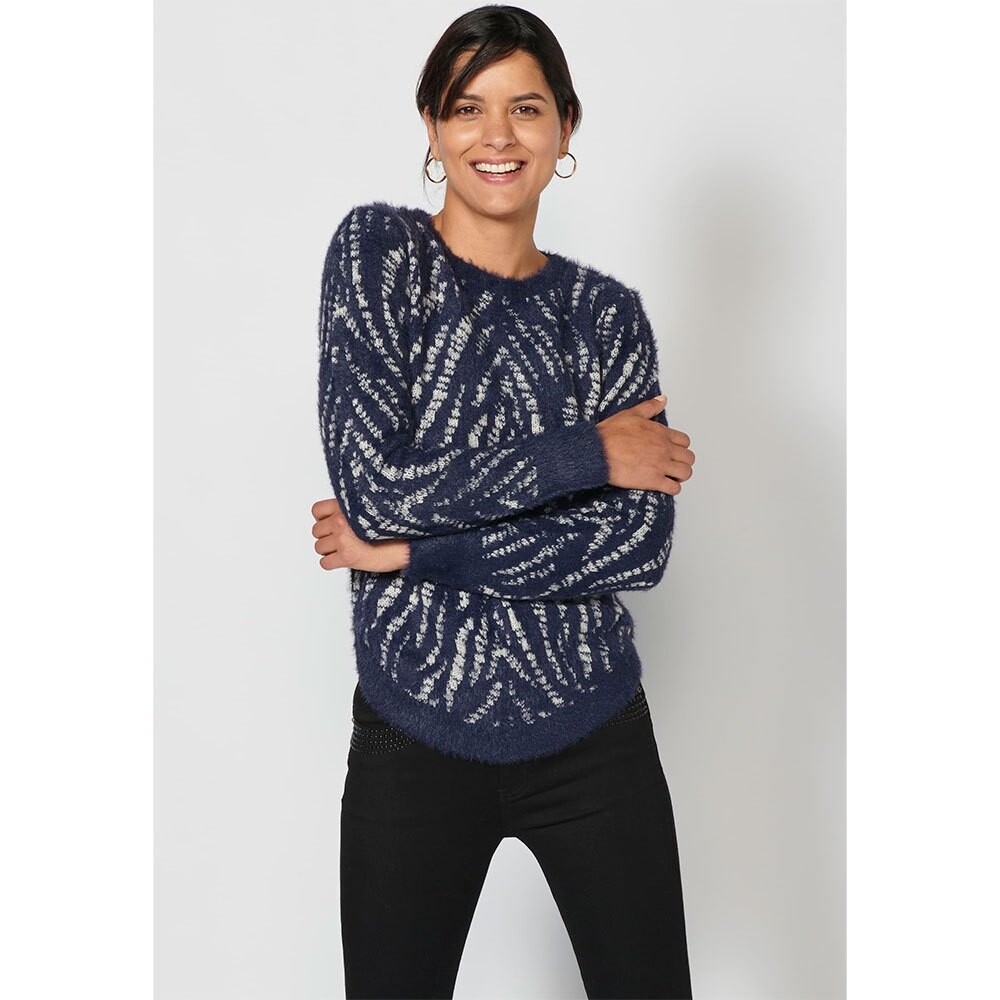 

Свитер Koroshi 2322TR47 Round Neck, синий