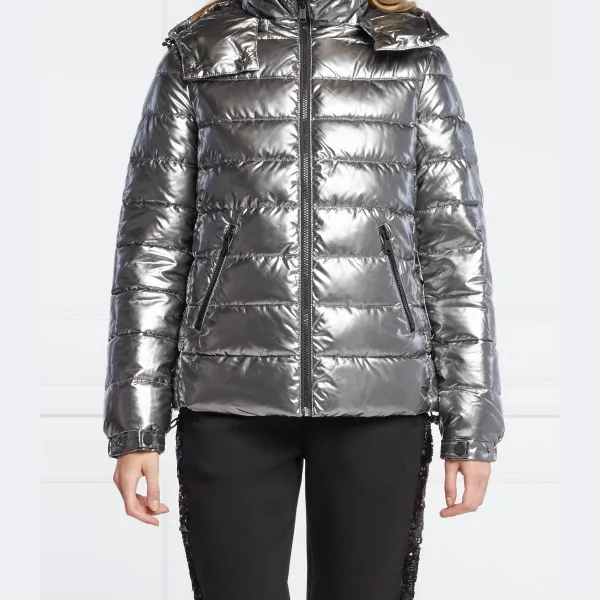 

Куртка свободного кроя Fiorenza Guess, серебряный