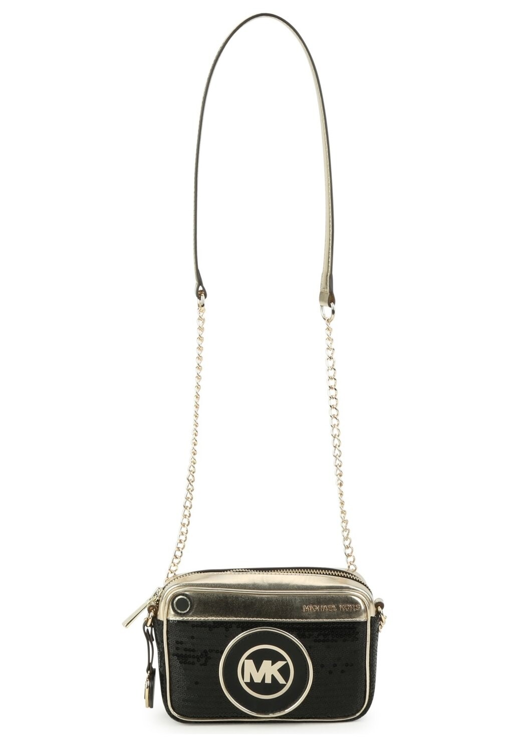 

Сумка через плечо À Sequins Michael Kors Kids, черный