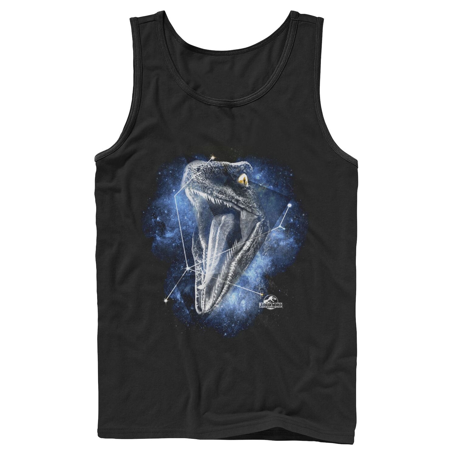 

Мужская майка Jurassic World Raptor Roaring Constellation Licensed Character