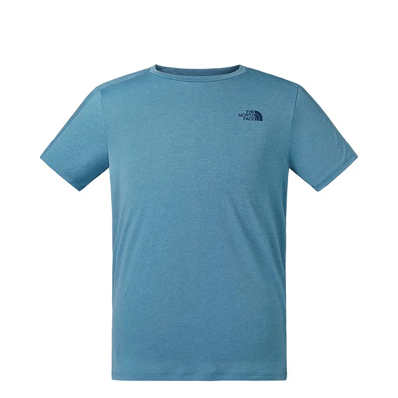 

Футболка мужская синяя The North Face, синий