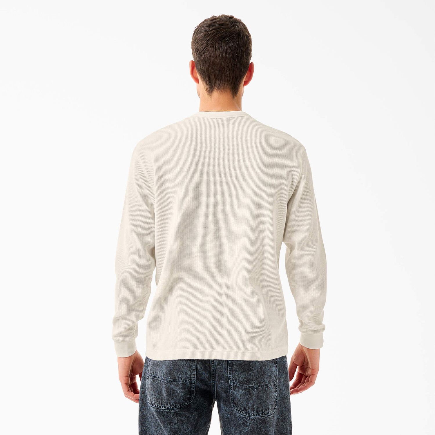 

Терморубашка Dickies Tom Knox, цвет Cream (Cr9)