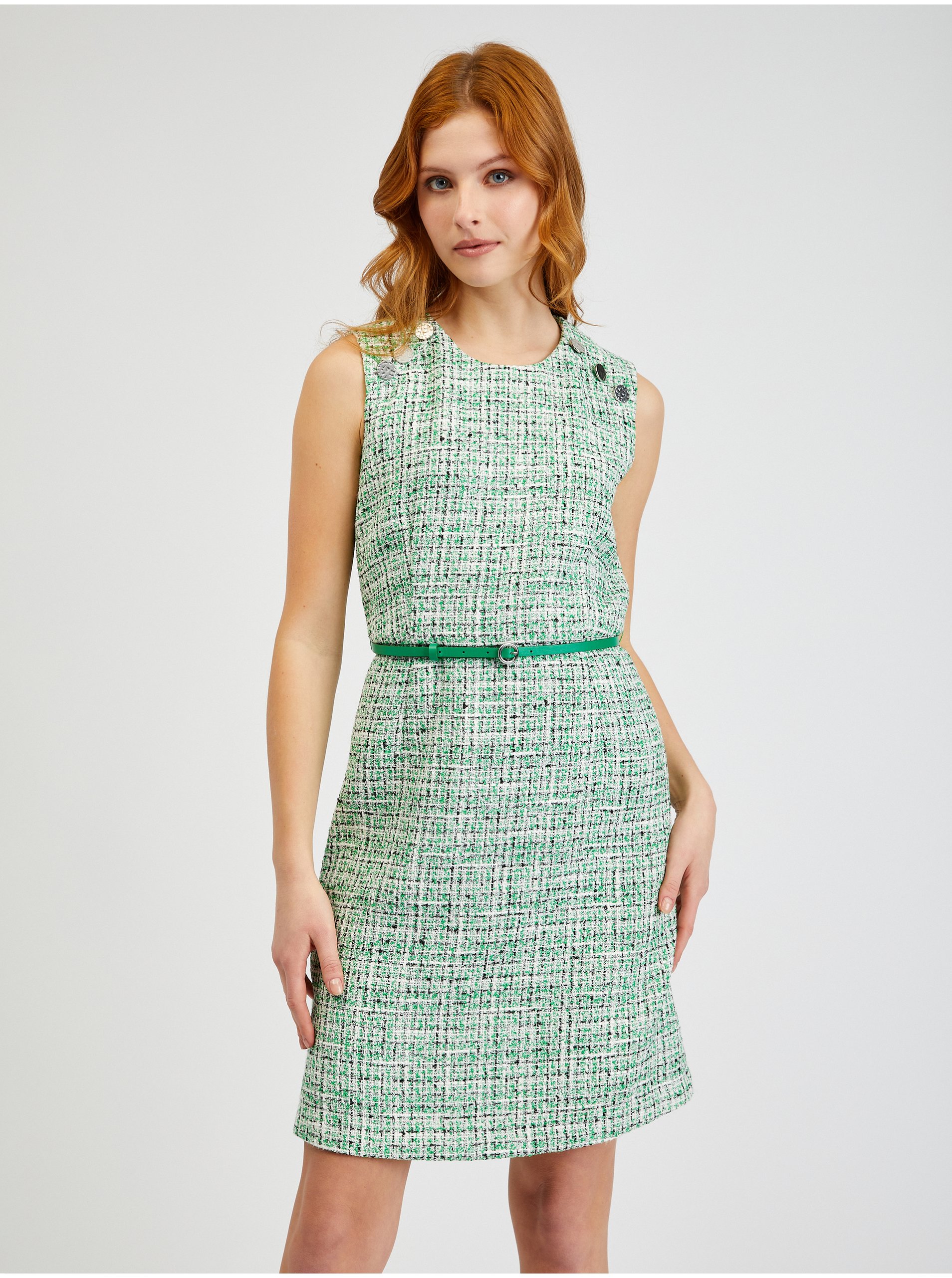 Платье orsay, зеленый