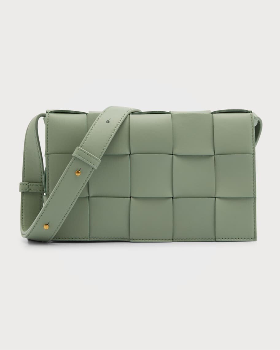 

Сумка через плечо Cassette Intrecciato Bottega Veneta