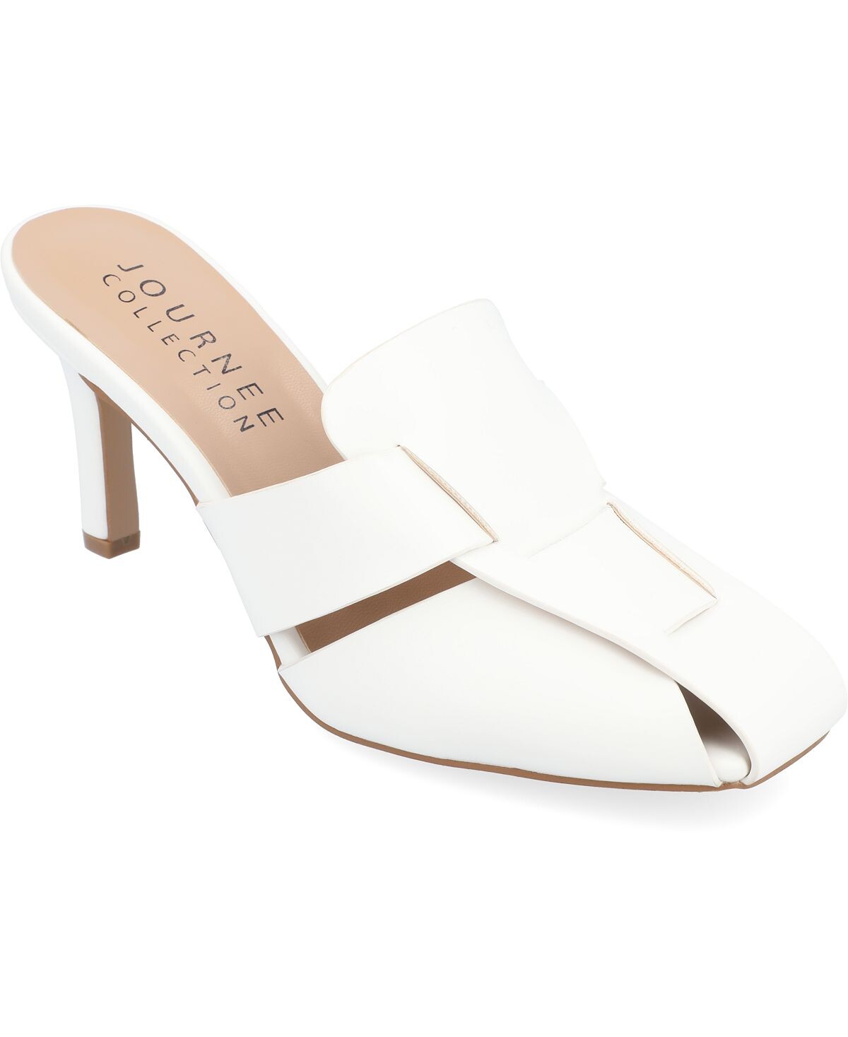 

Женские туфли без шнуровки Tristin Journee Collection, белый