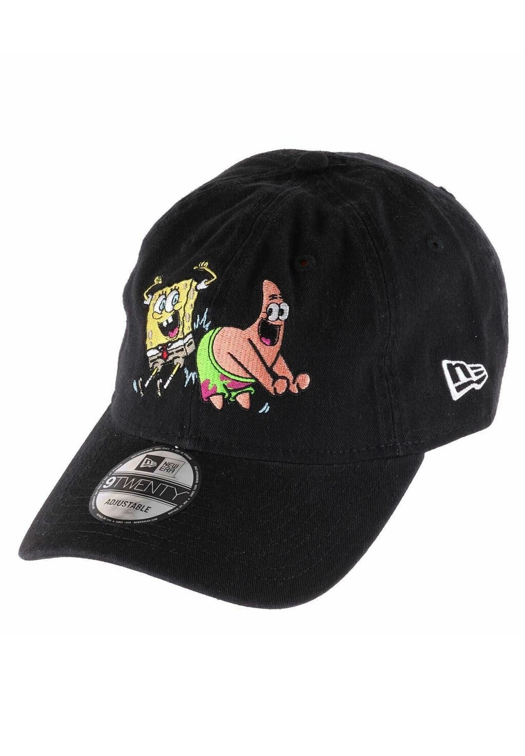 

Бейсболка SPONGEBOB SQUAREPANTS SPONGEBOB PATRICK DANCING TWENTY New Era, цвет schwarz