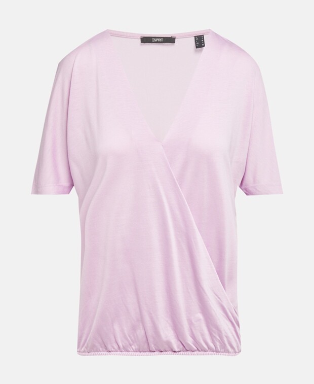 

Рубашка блузка Esprit Collection, лиловый