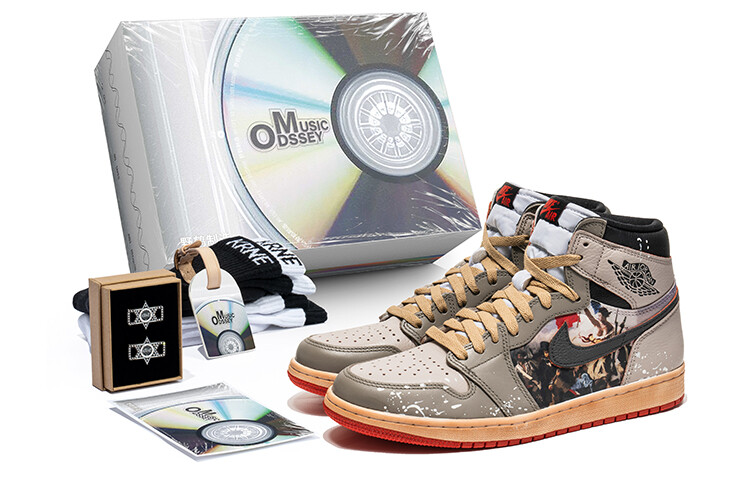 

Jordan Air Jordan 1 Vintage Баскетбольные кроссовки унисекс