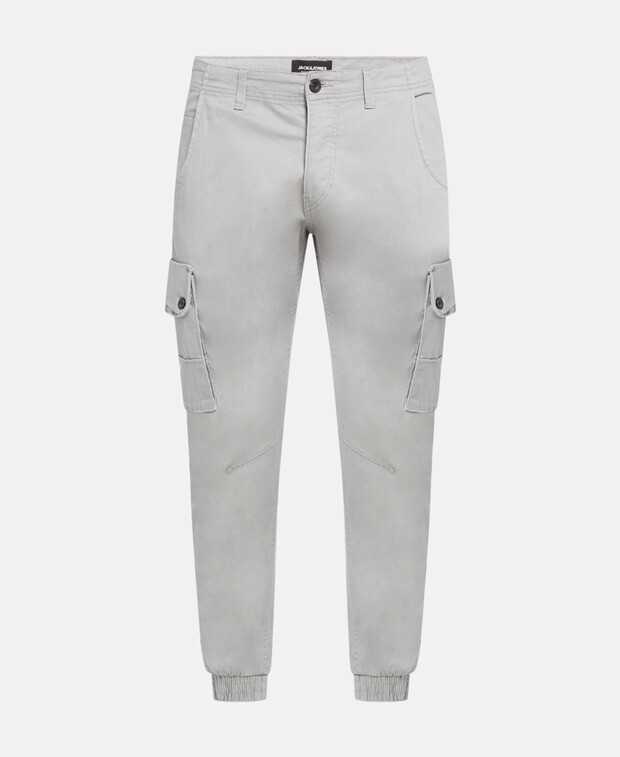 

Брюки-карго Jack & Jones, светло-серый