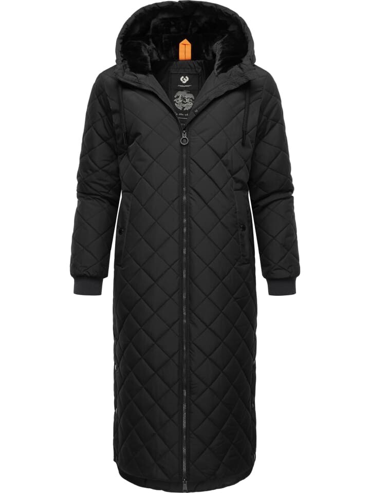 

Пуховик ragwear, черный