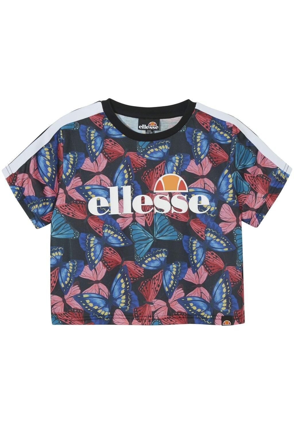 

Футболка с принтом Ellesse, разноцветный