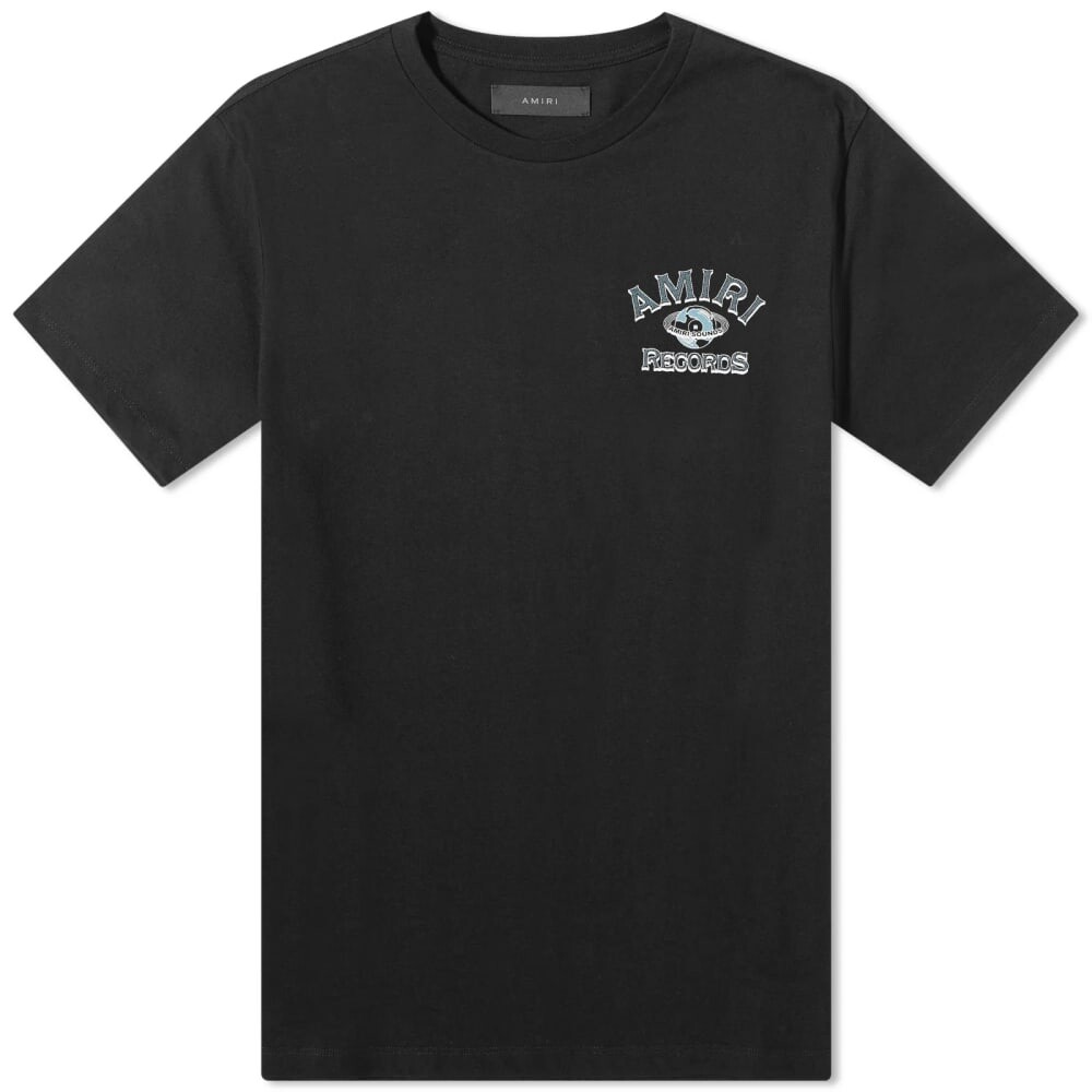 

Футболка AMIRI Global Records, черный