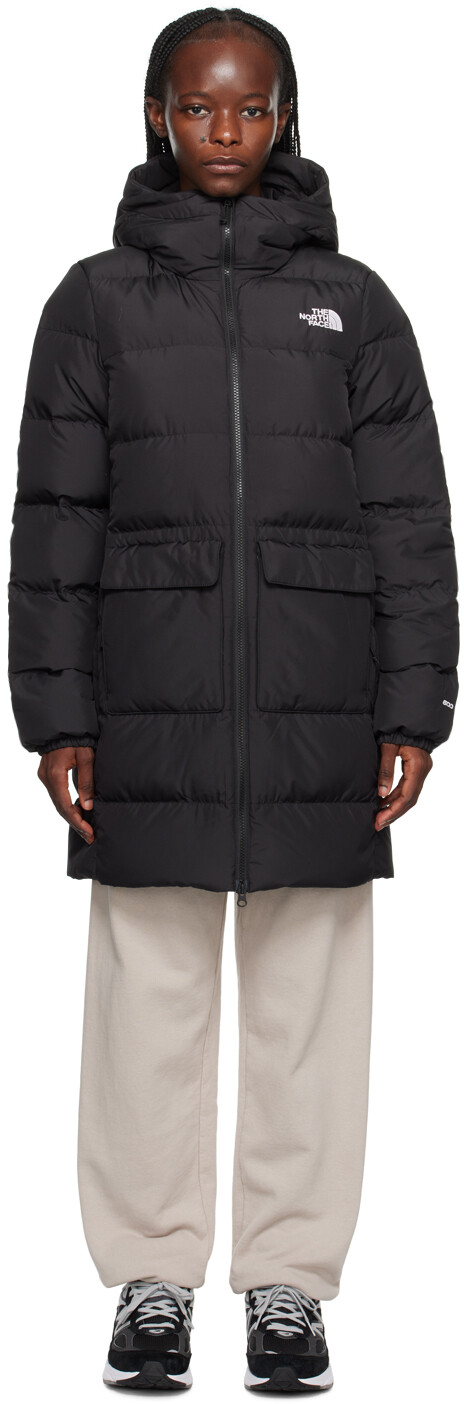 

Черный пуховик Gotham The North Face