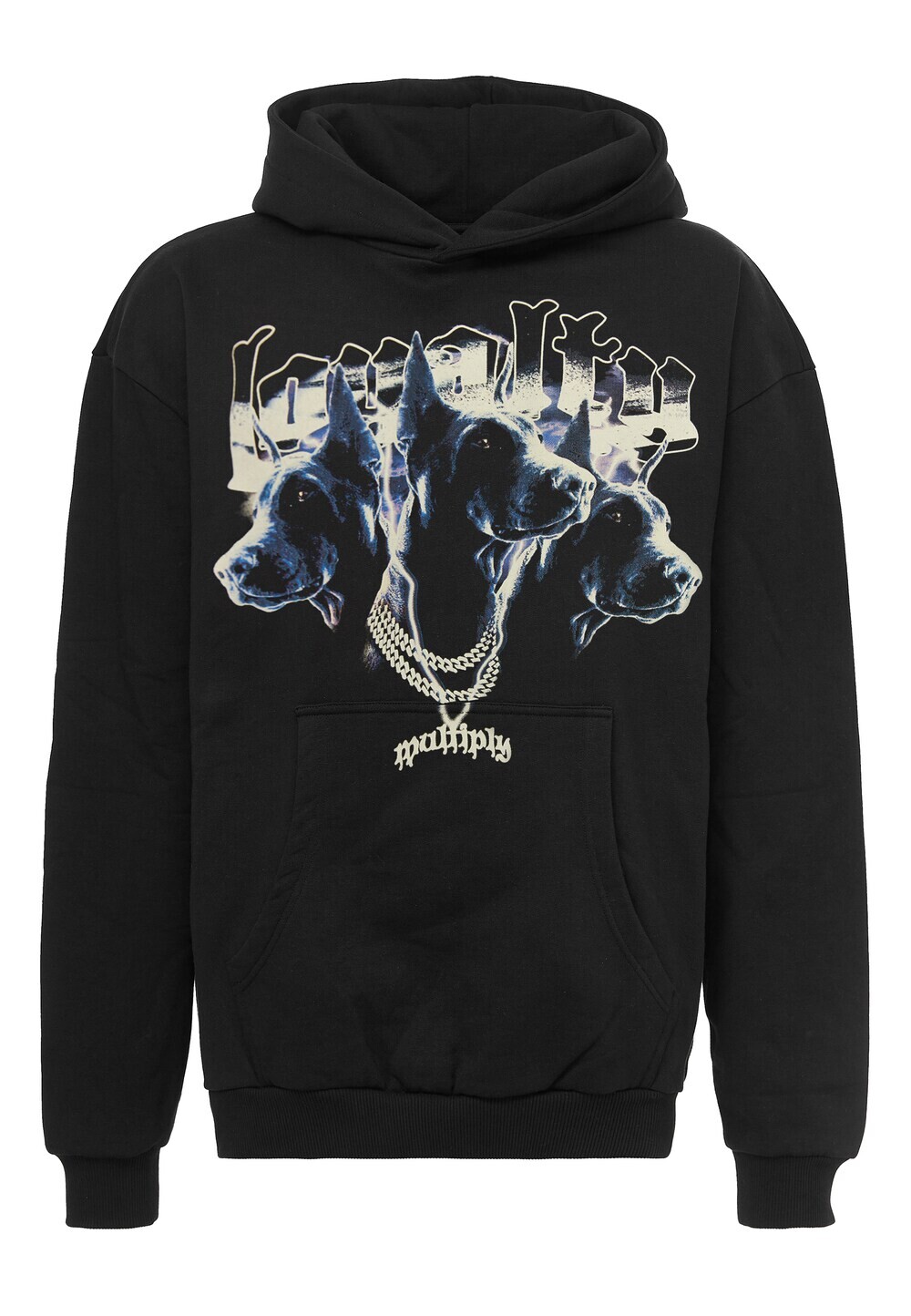 

Толстовка Multiply Apparel, черный
