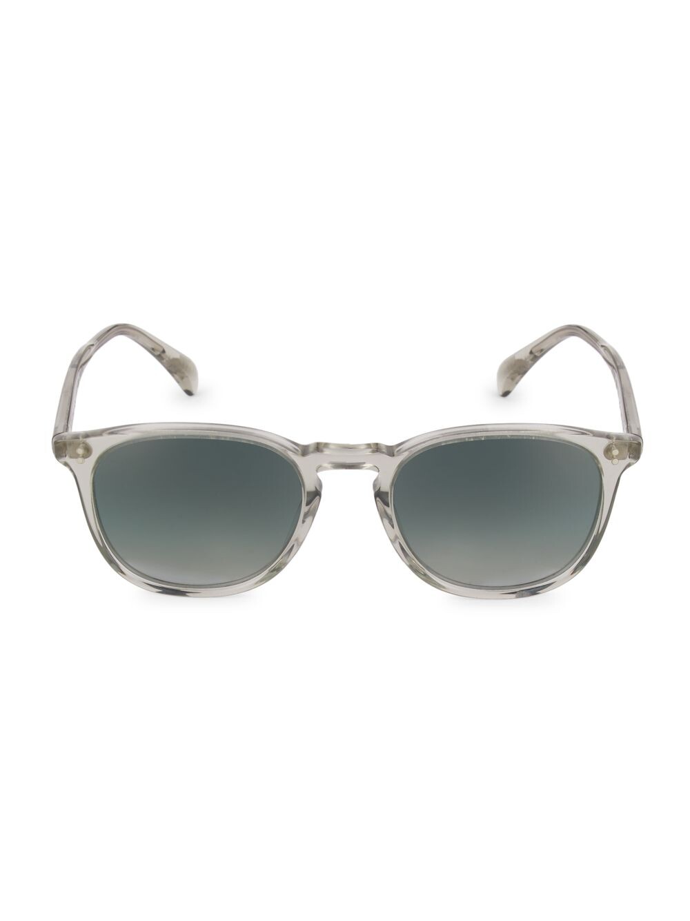 

Круглые солнцезащитные очки Finley 51 мм Oliver Peoples, черный