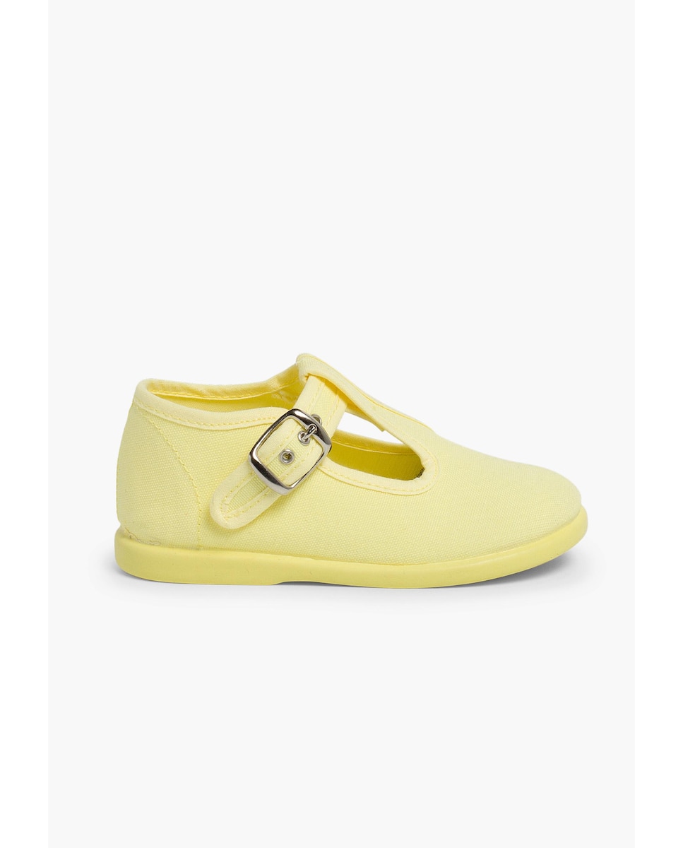 Тканевые самородки для мальчика с пряжкой Pisamonas, желтый новинка 2021 обувь для первых шагов для маленьких девочек детские мокасины с мягкой резиновой нескользящей подошвой обувь для малышей и пер