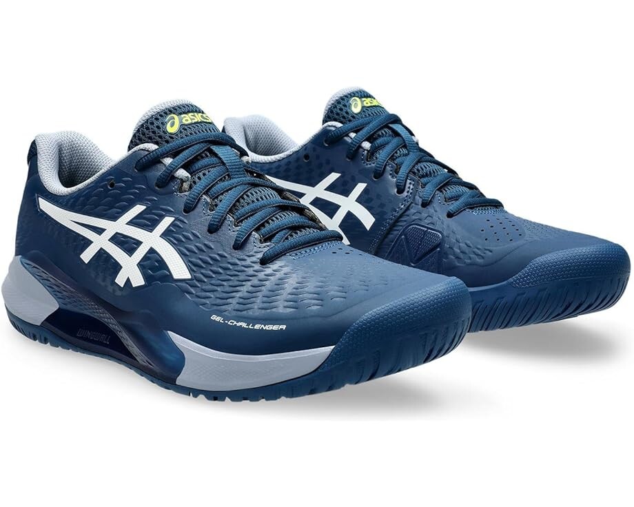 

Кроссовки ASICS GEL-Challenger 14 Tennis Shoe, цвет Mako Blue/White