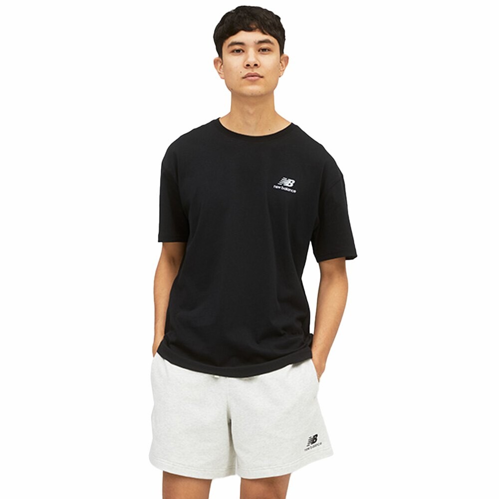 

Футболка New Balance Uni-Ssentials, черный