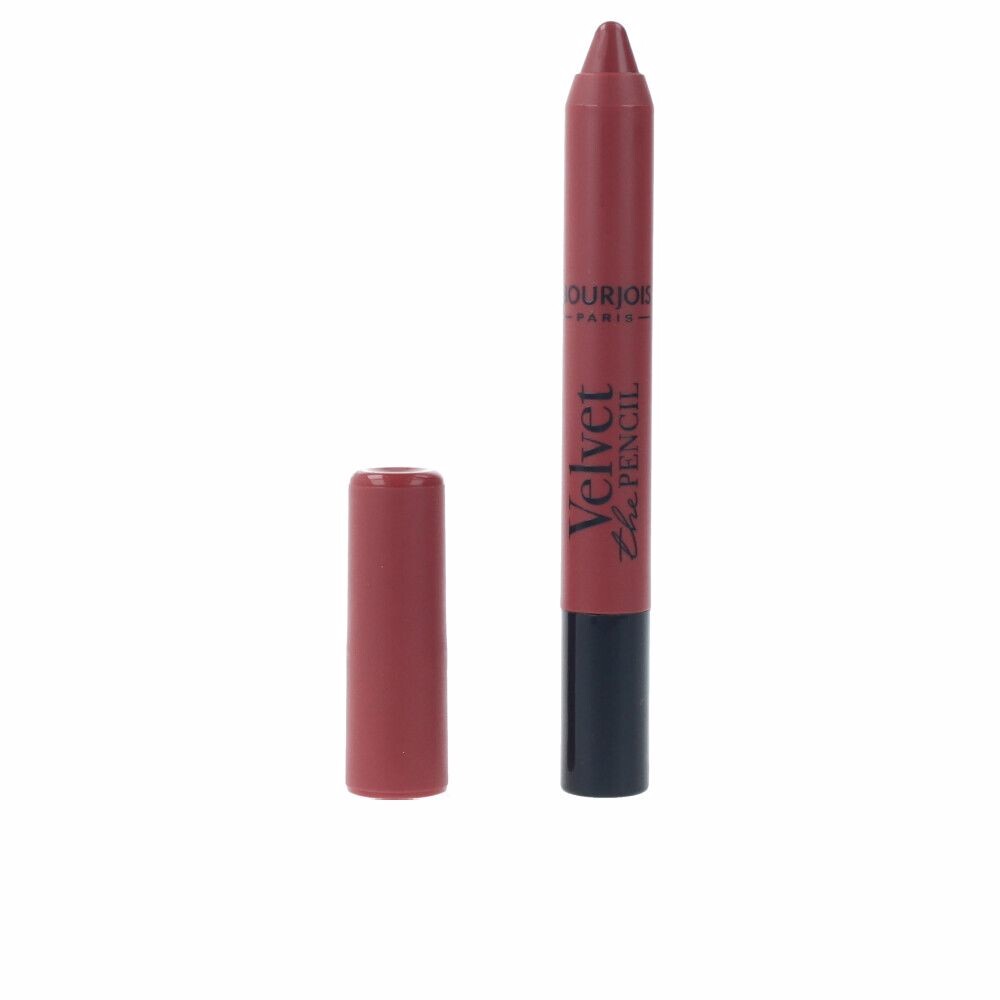 

Губная помада Velvet the pencil matt lipstick Bourjois, 3g, 011-red vin’tage