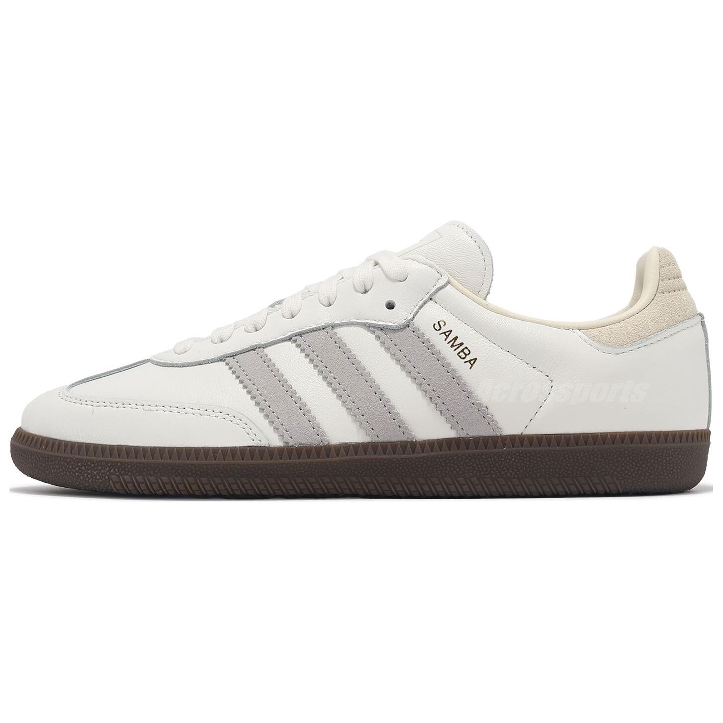 

Кроссовки adidas originals Samba OG Core White Grey, коричневый
