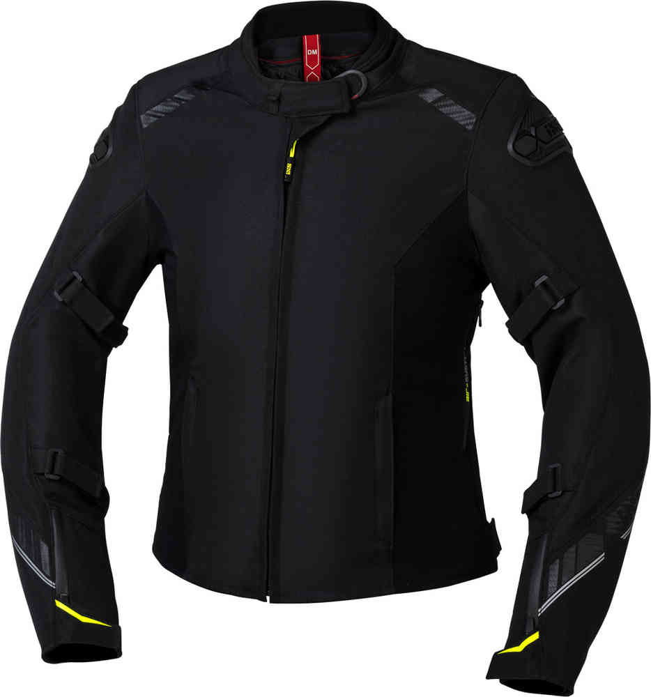 Водонепроницаемая женская мотоциклетная текстильная куртка Carbon-ST IXS женская мотоциклетная текстильная куртка trigonis air ixs серый желтый