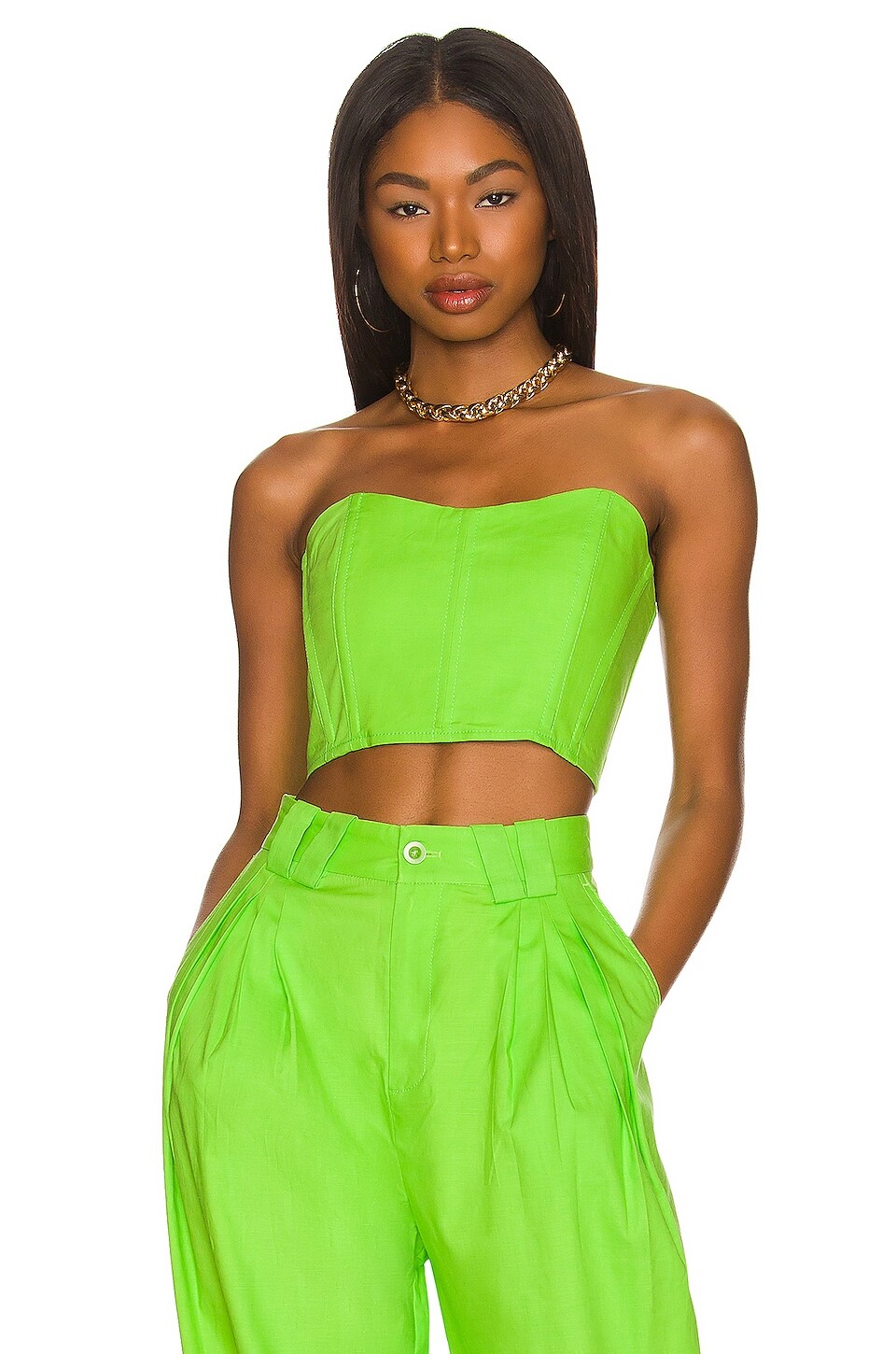 

Корсет L'Academie Ember, цвет Lime Green
